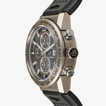 TAG Heuer Carrera Heuer 01 Chronograph Black 43mm