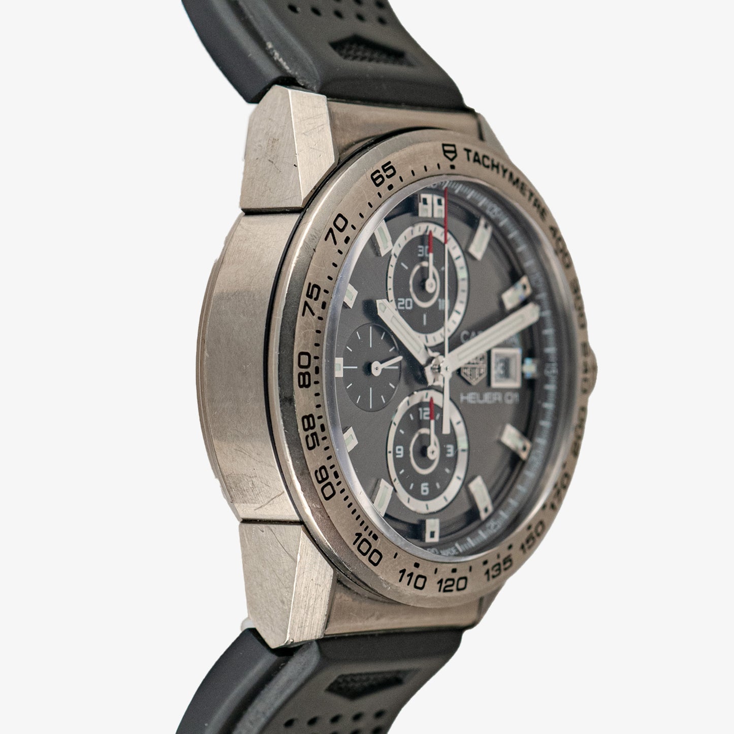 TAG Heuer Carrera Heuer 01 Chronograph Black 43mm