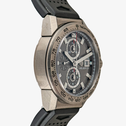 TAG Heuer Carrera Heuer 01 Chronograph Black 43mm
