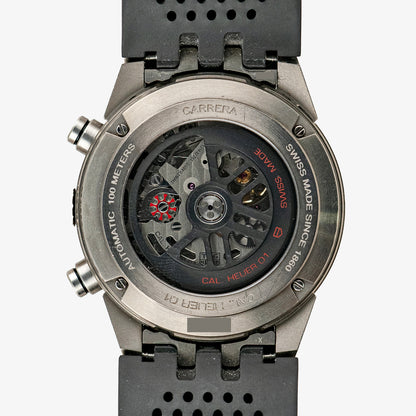 TAG Heuer Carrera Heuer 01 Chronograph Black 43mm