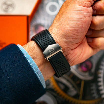 TAG Heuer Carrera Heuer 01 Chronograph Black 43mm