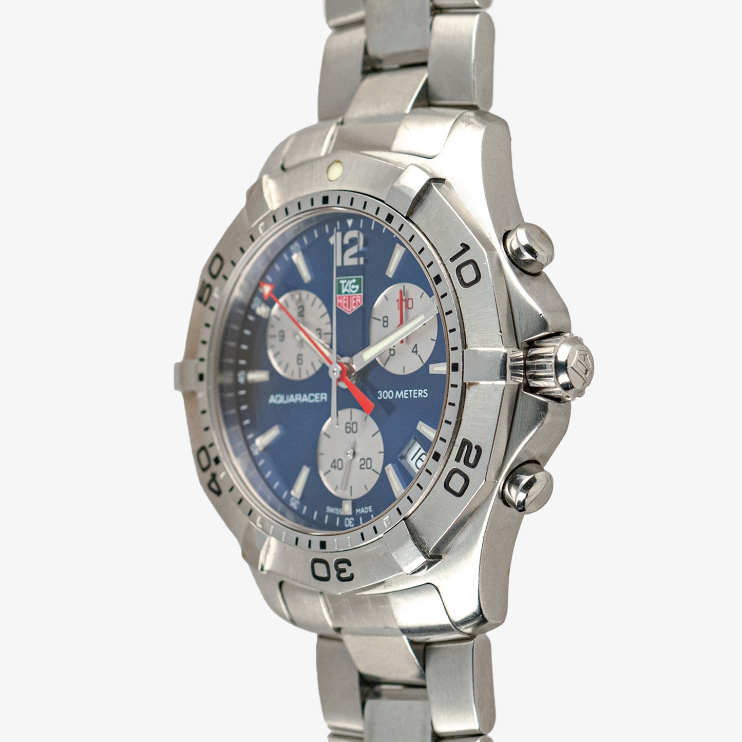 TAG Heuer Aquaracer Quartz Chronograph Blue 41mm