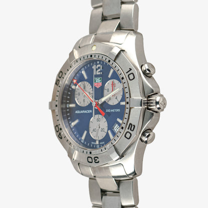TAG Heuer Aquaracer Quartz Chronograph Blue 41mm