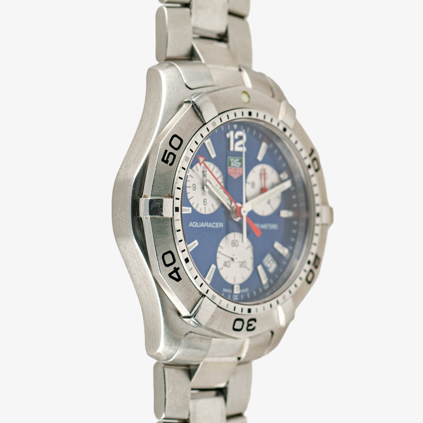 TAG Heuer Aquaracer Quartz Chronograph Blue 41mm