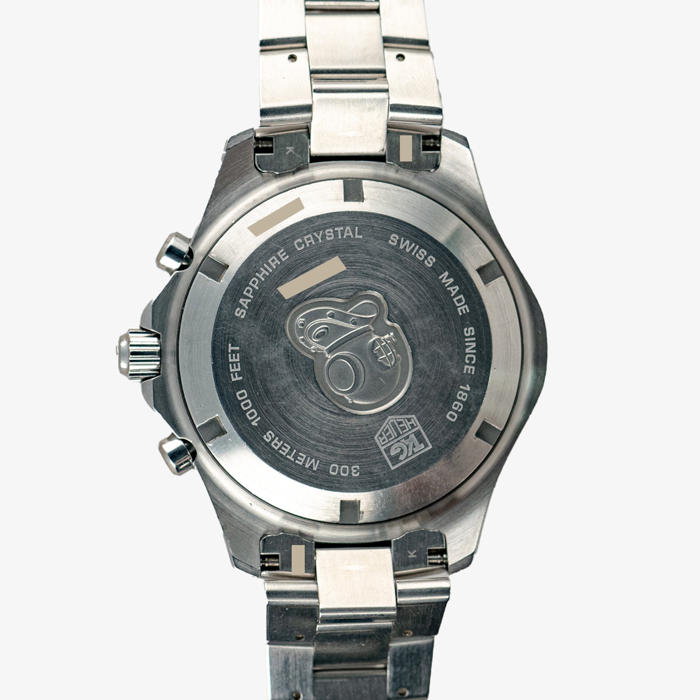 TAG Heuer Aquaracer Quartz Chronograph Blue 41mm