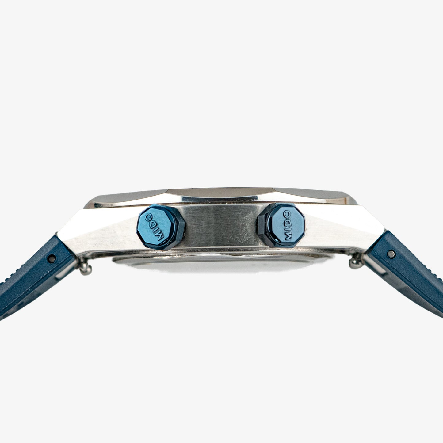 Mido Multifort 8 Two Crowns Automatic Blue 42mm