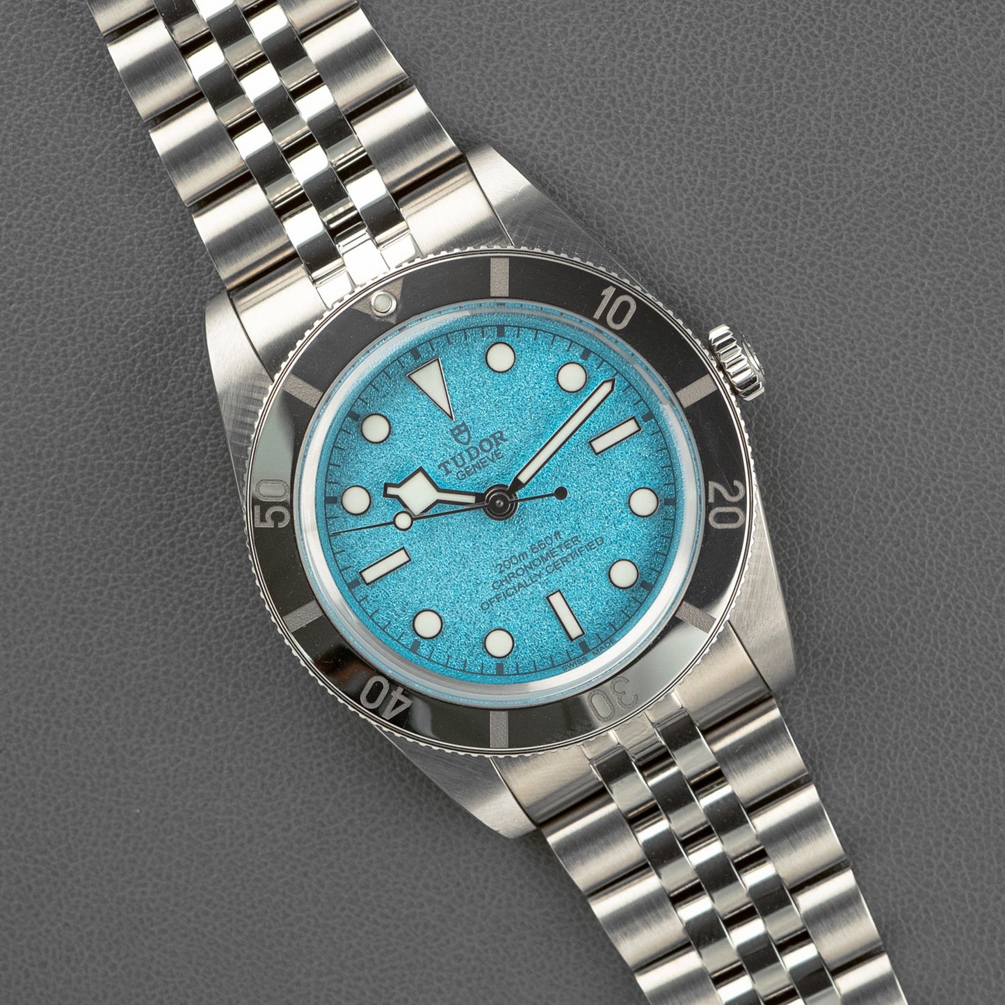 Tudor Black Bay 54 Automatic Lagoon Blue Dial 37mm