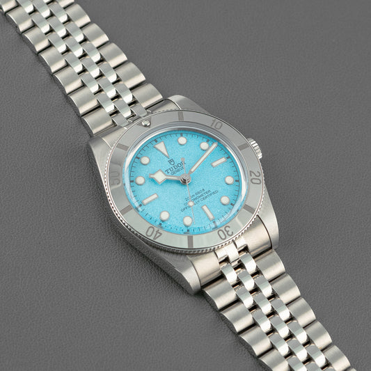 Tudor Black Bay 54 Automatic Lagoon Blue Dial 37mm