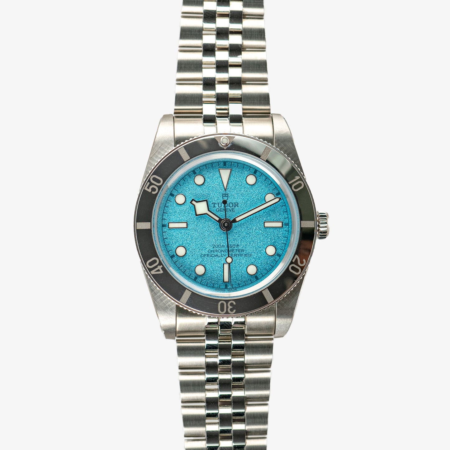 Tudor Black Bay 54 Automatic Lagoon Blue Dial 37mm