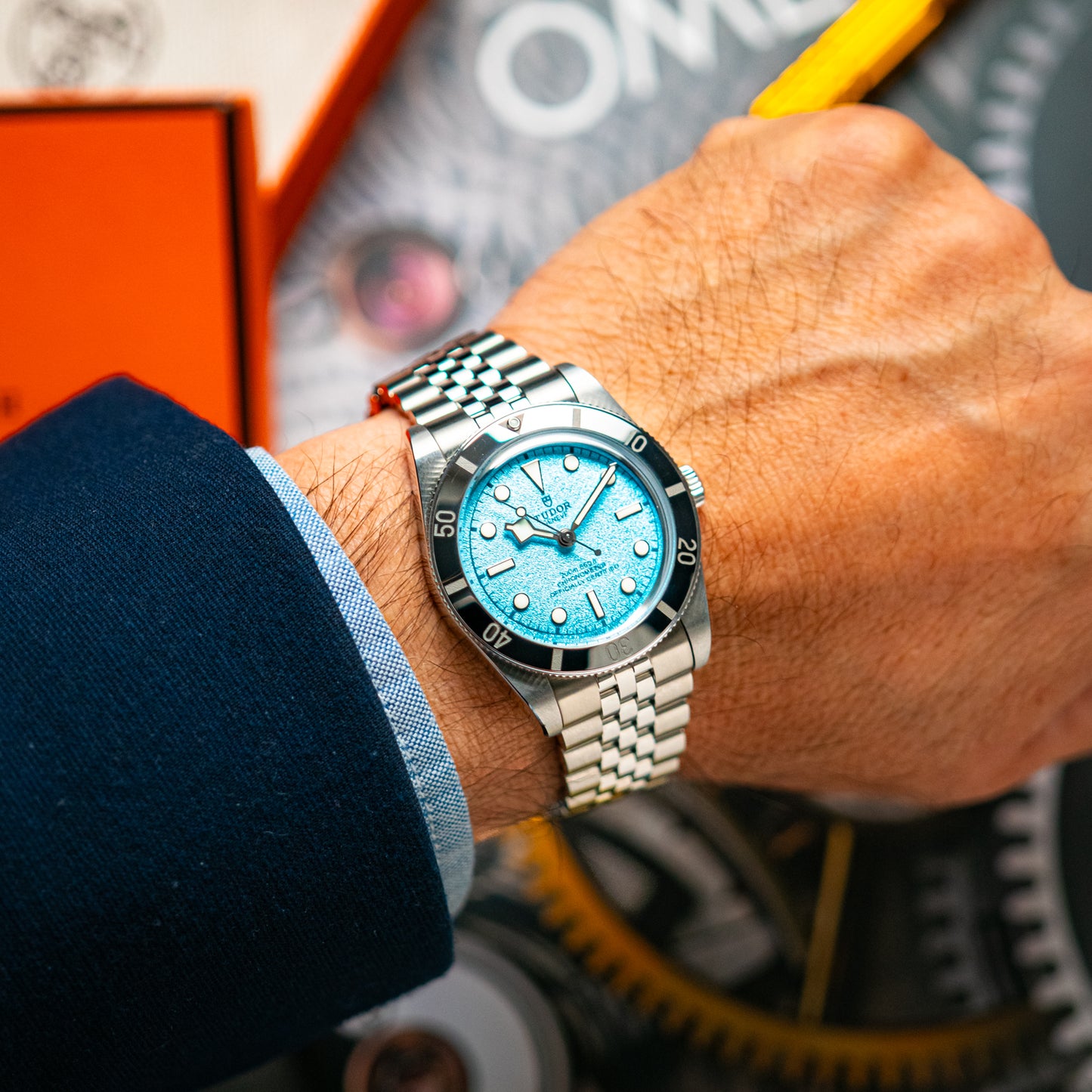 Tudor Black Bay 54 Automatic Lagoon Blue Dial 37mm