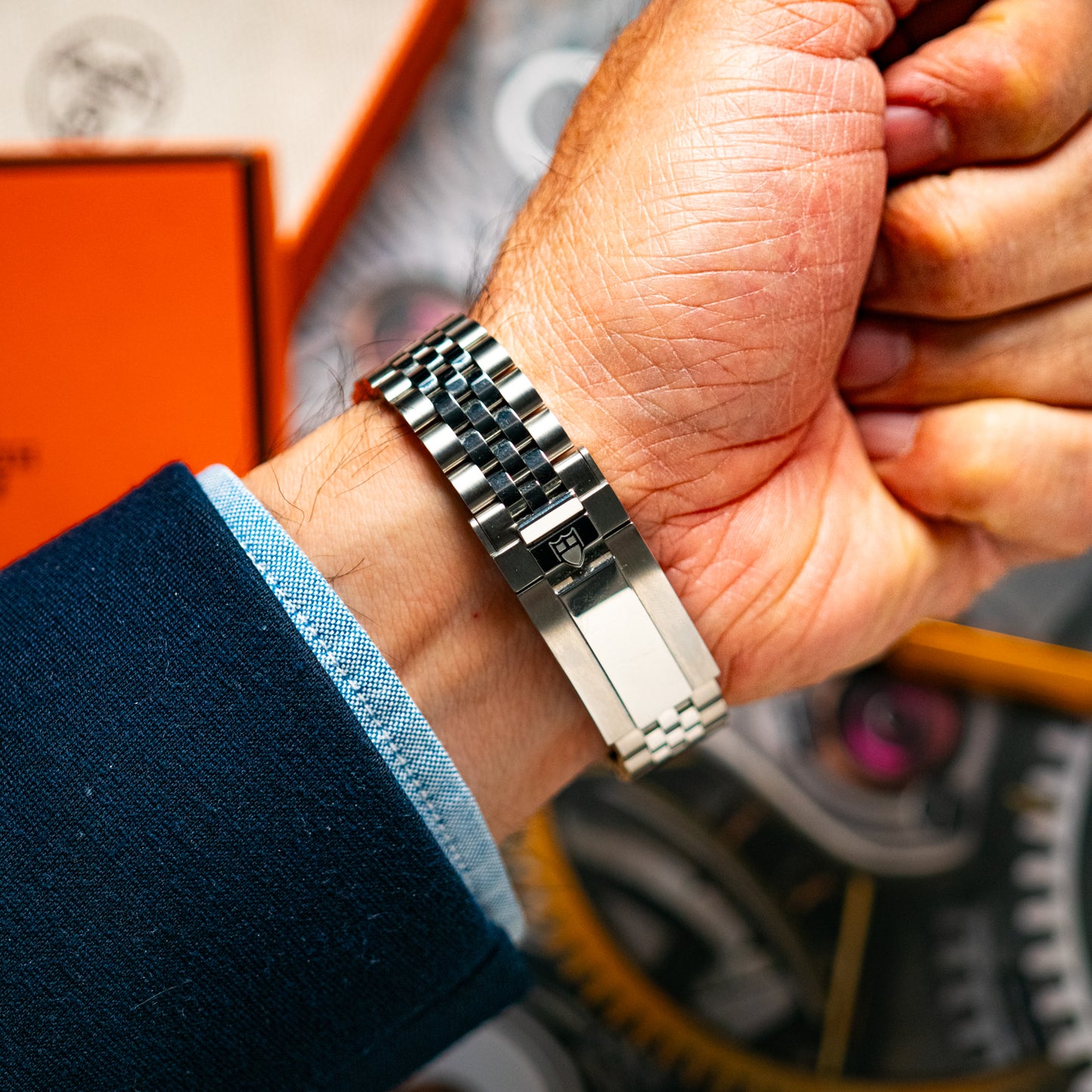 Tudor Black Bay 54 Automatic Lagoon Blue Dial 37mm