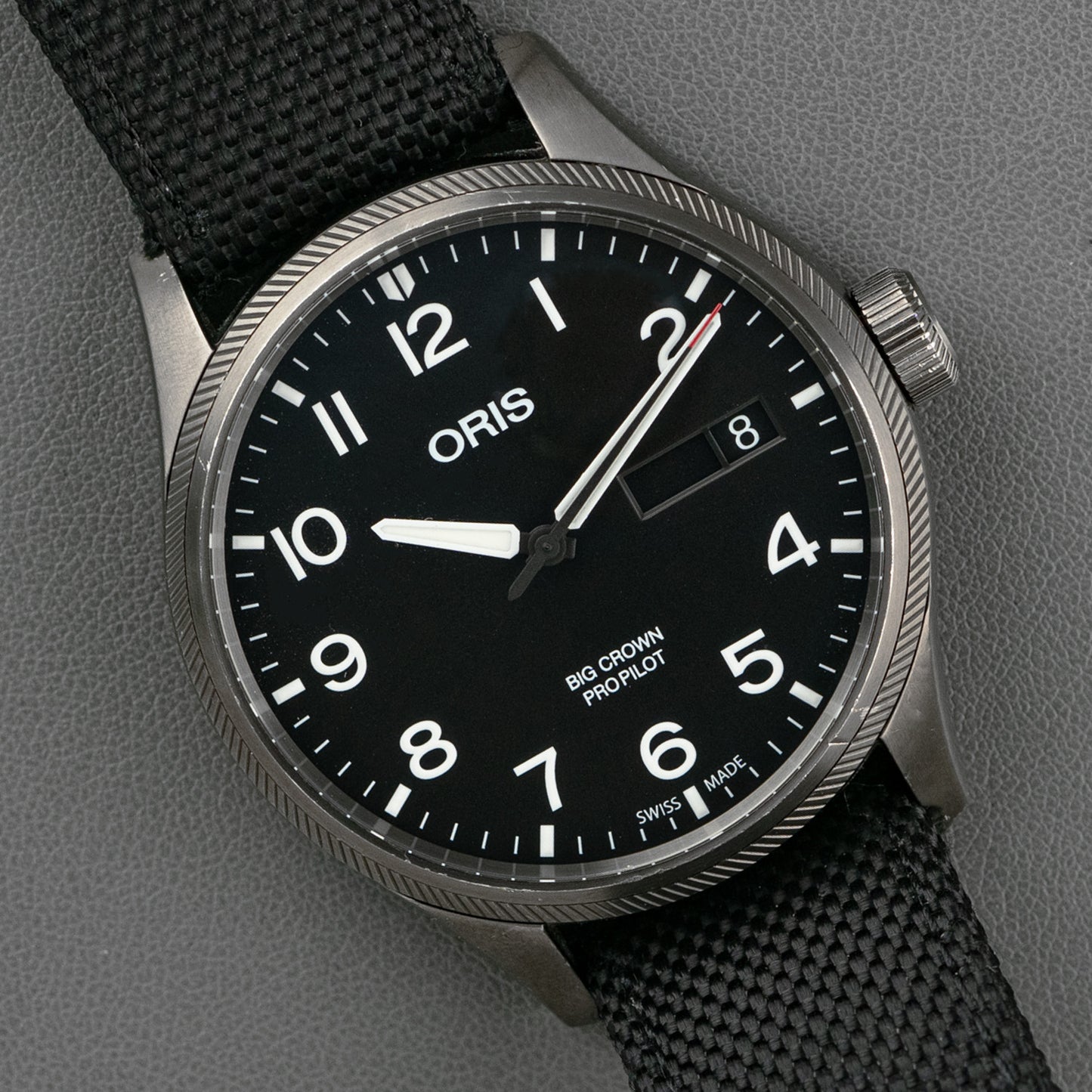 Oris Big Crown ProPilot Automatic Black Dial 45mm