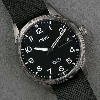 Oris Big Crown ProPilot Automatic Black Dial 45mm