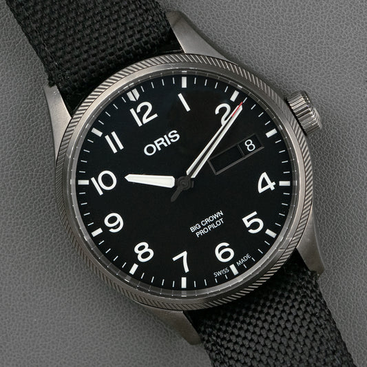 Oris Big Crown ProPilot Automatic Black Dial 45mm