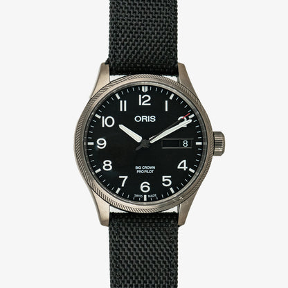 Oris Big Crown ProPilot Automatic Black Dial 45mm