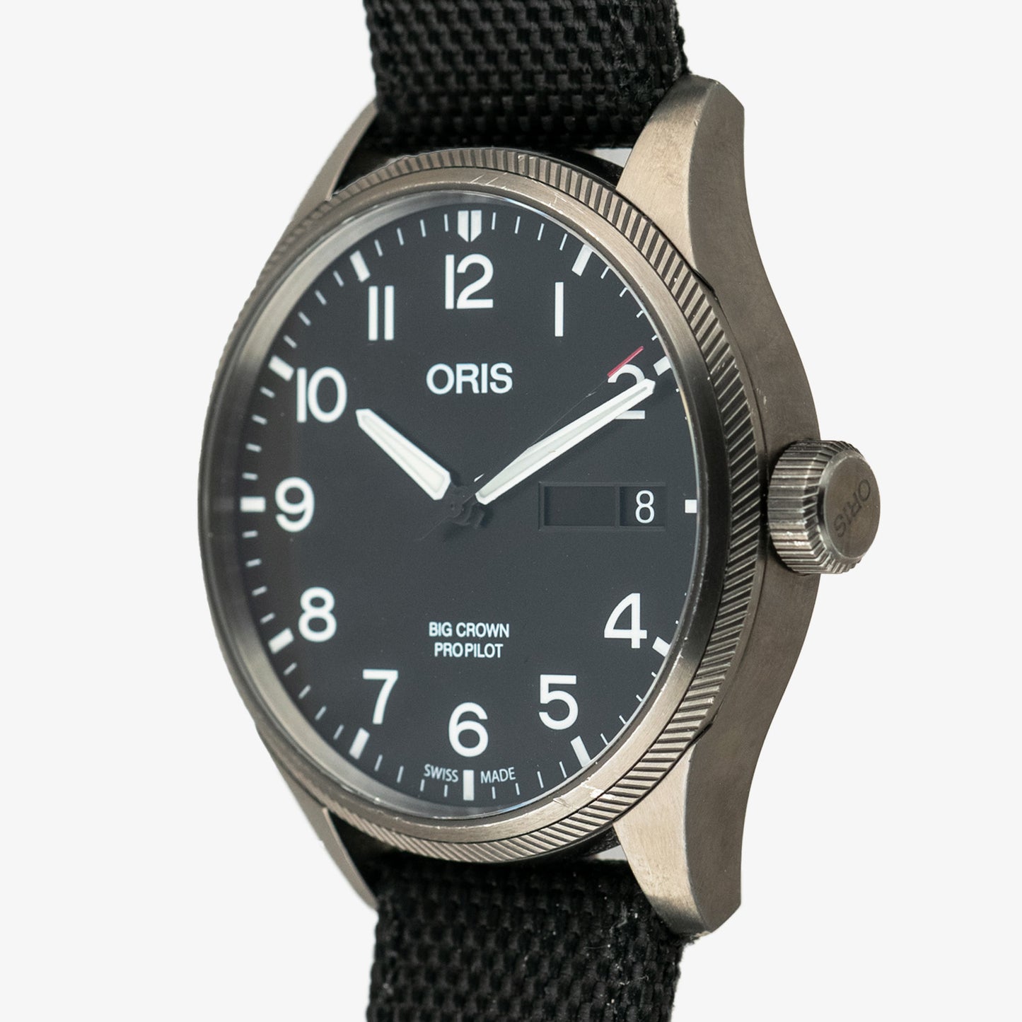 Oris Big Crown ProPilot Automatic Black Dial 45mm