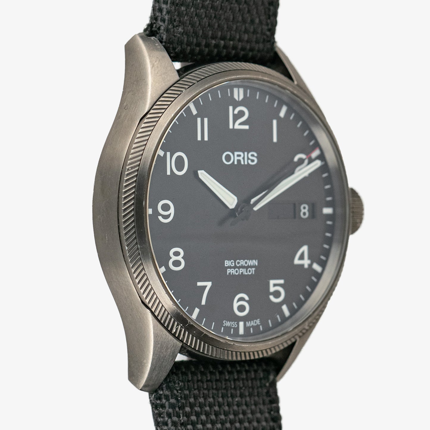 Oris Big Crown ProPilot Automatic Black Dial 45mm
