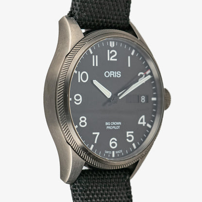 Oris Big Crown ProPilot Automatic Black Dial 45mm