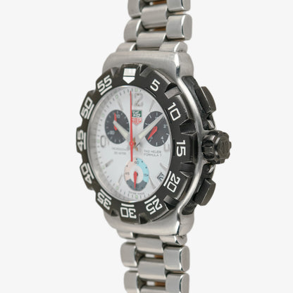 TAG Heuer Formula 1 Chronograph White Dial 41mm