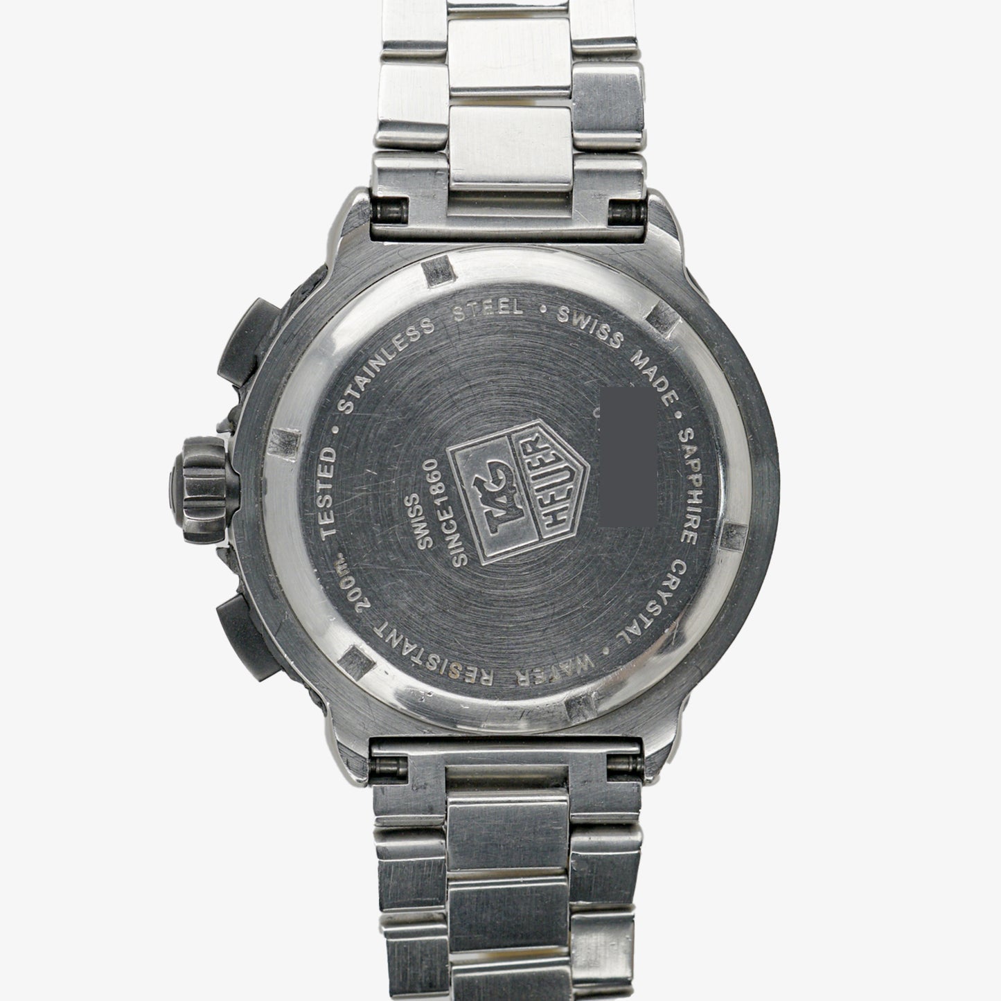 TAG Heuer Formula 1 Chronograph White Dial 41mm