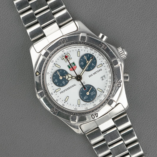 TAG Heuer Chronograph Panda Dial Quartz 38mm