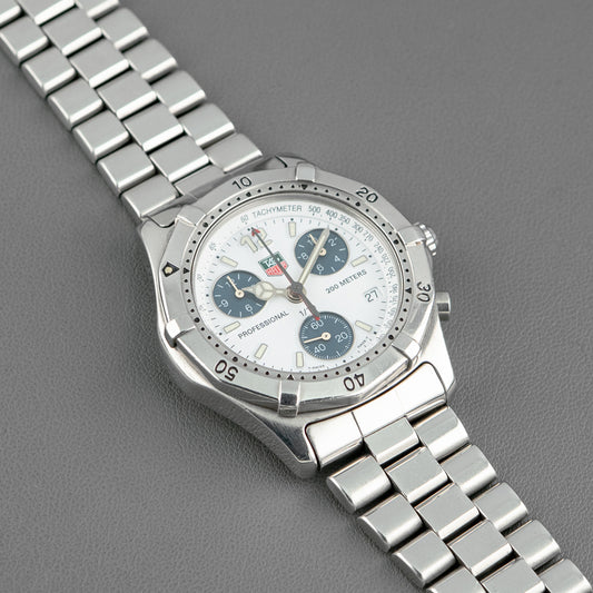 TAG Heuer Chronograph Panda Dial Quartz 38mm