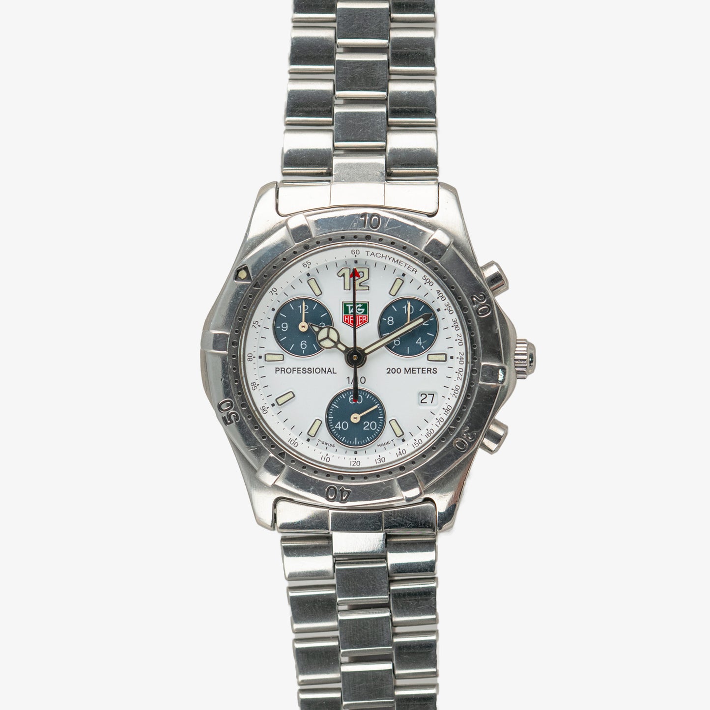 TAG Heuer Chronograph Panda Dial Quartz 38mm