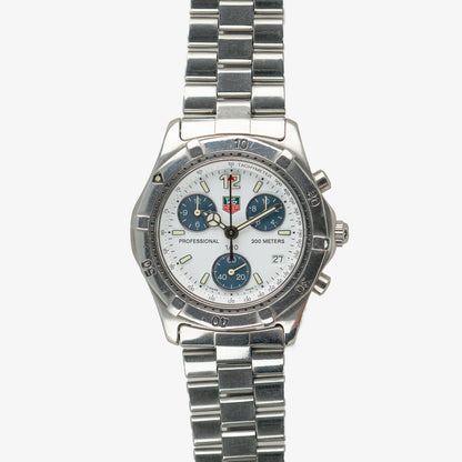 TAG Heuer Chronograph Panda Dial Quartz 38mm