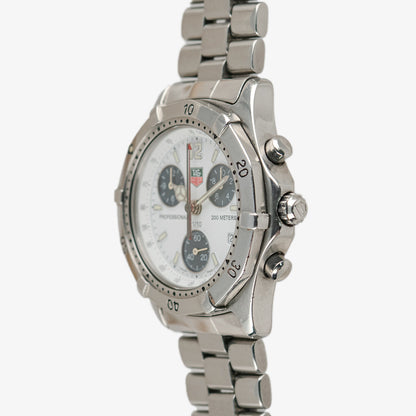 TAG Heuer Chronograph Panda Dial Quartz 38mm