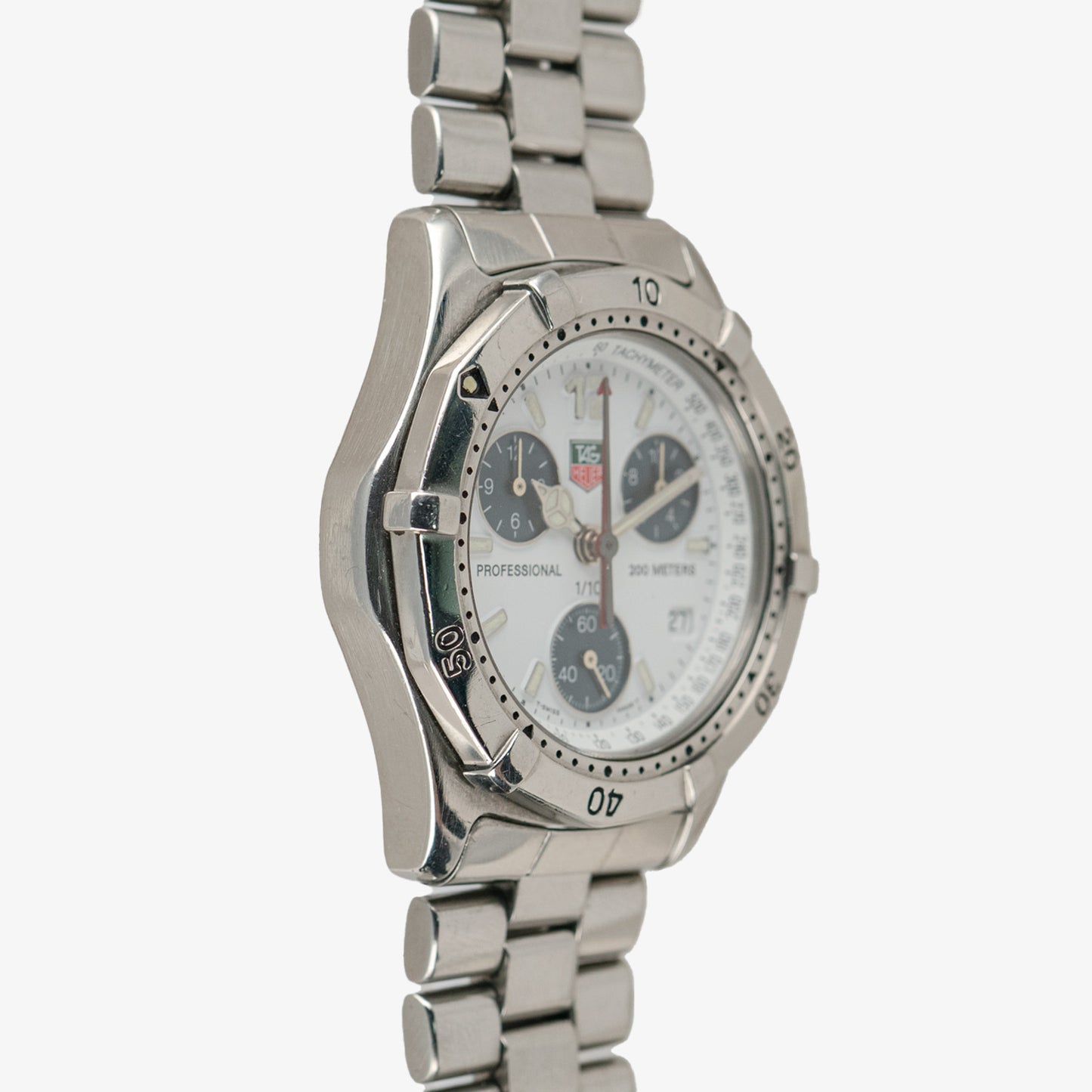 TAG Heuer Chronograph Panda Dial Quartz 38mm