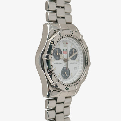 TAG Heuer Chronograph Panda Dial Quartz 38mm