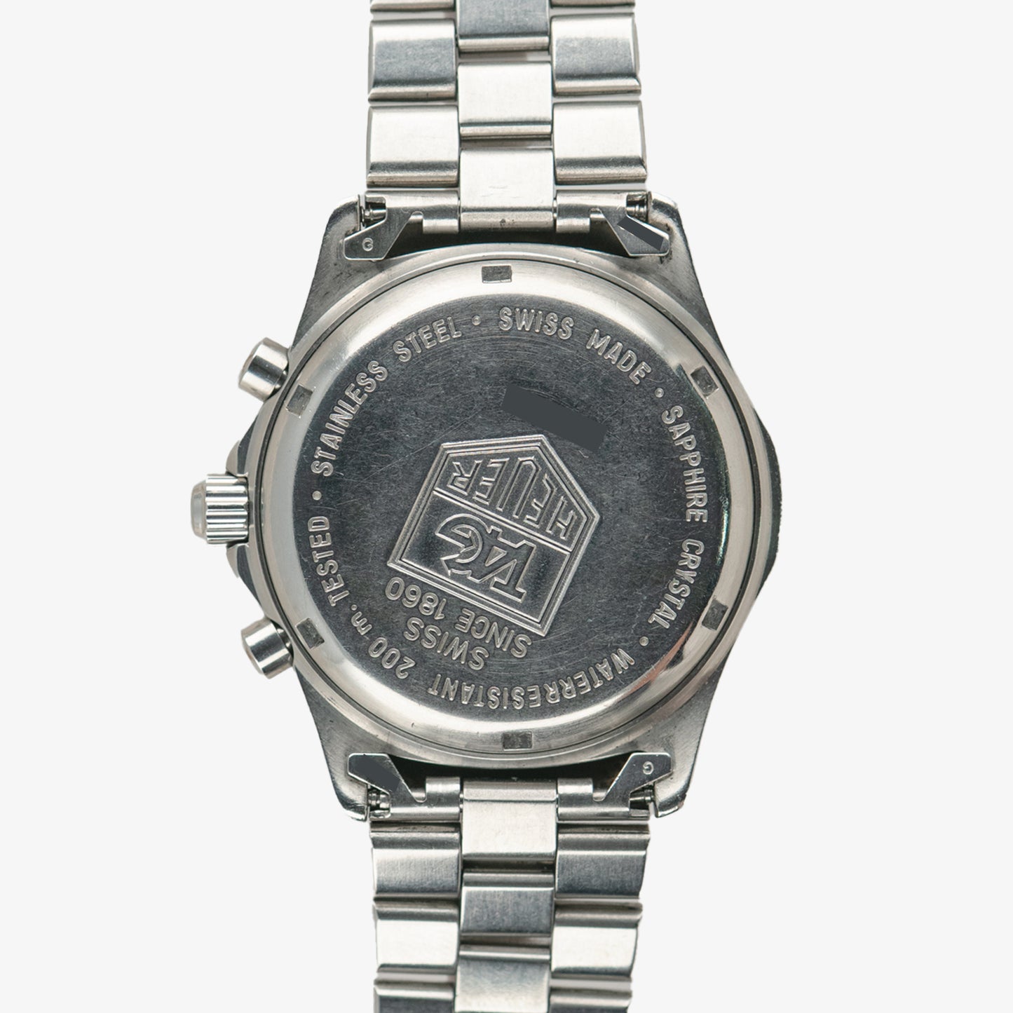 TAG Heuer Chronograph Panda Dial Quartz 38mm