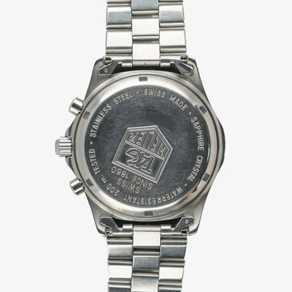 TAG Heuer Chronograph Panda Dial Quartz 38mm