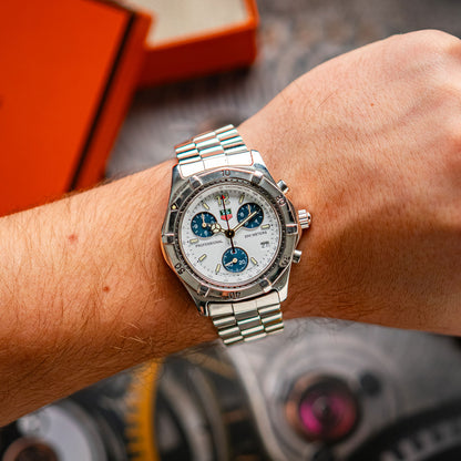 TAG Heuer Chronograph Panda Dial Quartz 38mm