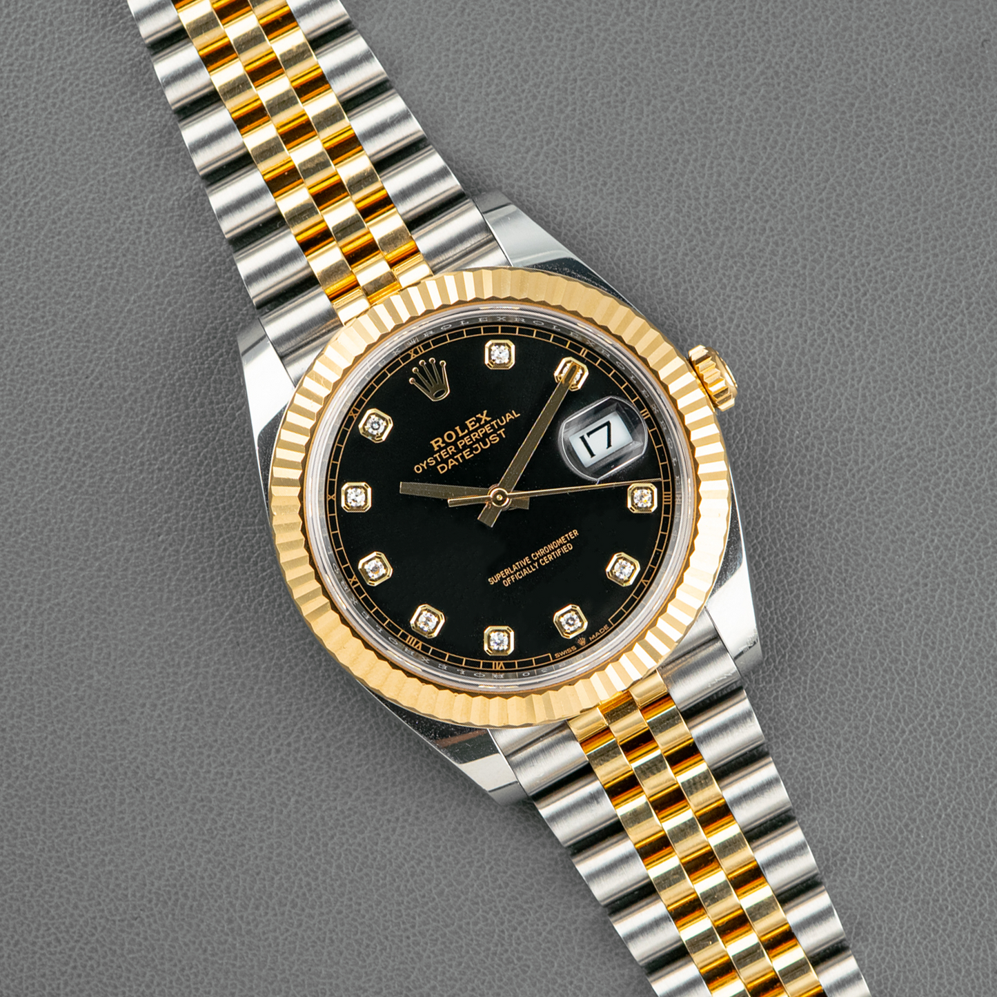 Rolex Oyster Perpetual Datejust Steel & Yellow Gold 41mm