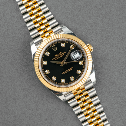 Rolex Oyster Perpetual Datejust Steel & Yellow Gold 41mm