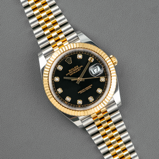 Rolex Oyster Perpetual Datejust Steel & Yellow Gold 41mm