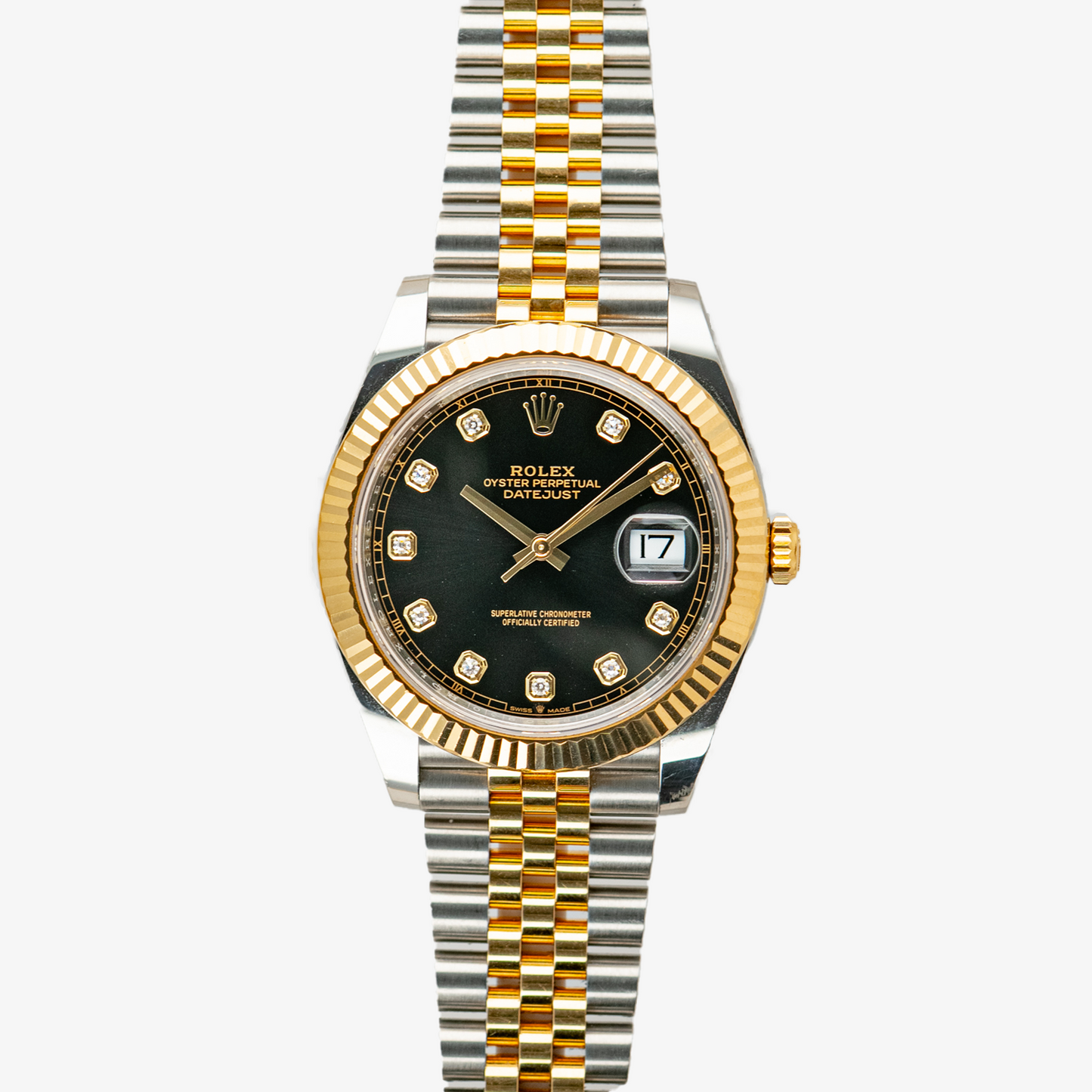 Rolex Oyster Perpetual Datejust Steel & Yellow Gold 41mm