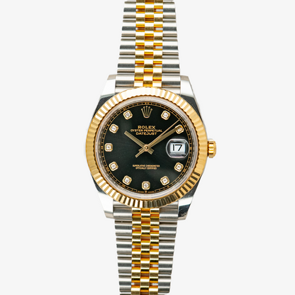Rolex Oyster Perpetual Datejust Steel & Yellow Gold 41mm