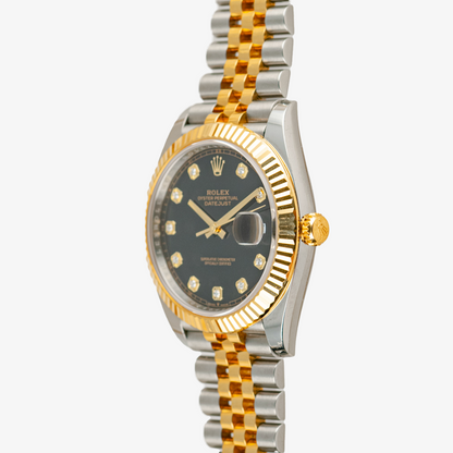 Rolex Oyster Perpetual Datejust Steel & Yellow Gold 41mm