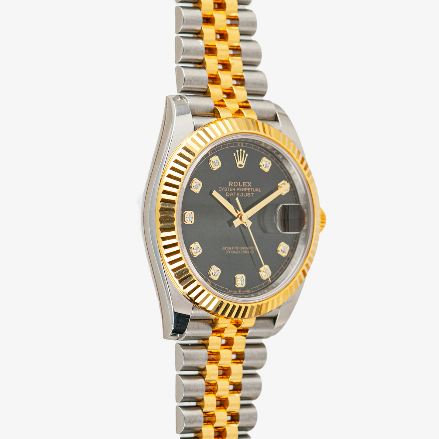 Rolex Oyster Perpetual Datejust Steel & Yellow Gold 41mm
