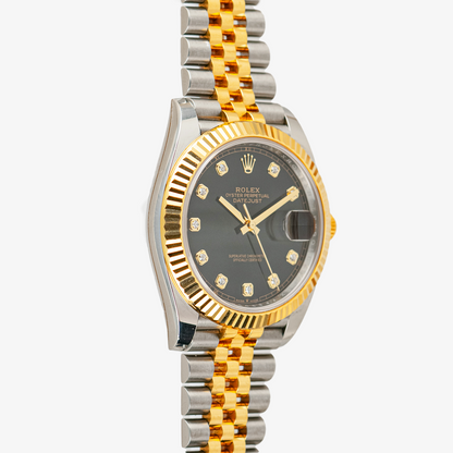 Rolex Oyster Perpetual Datejust Steel & Yellow Gold 41mm