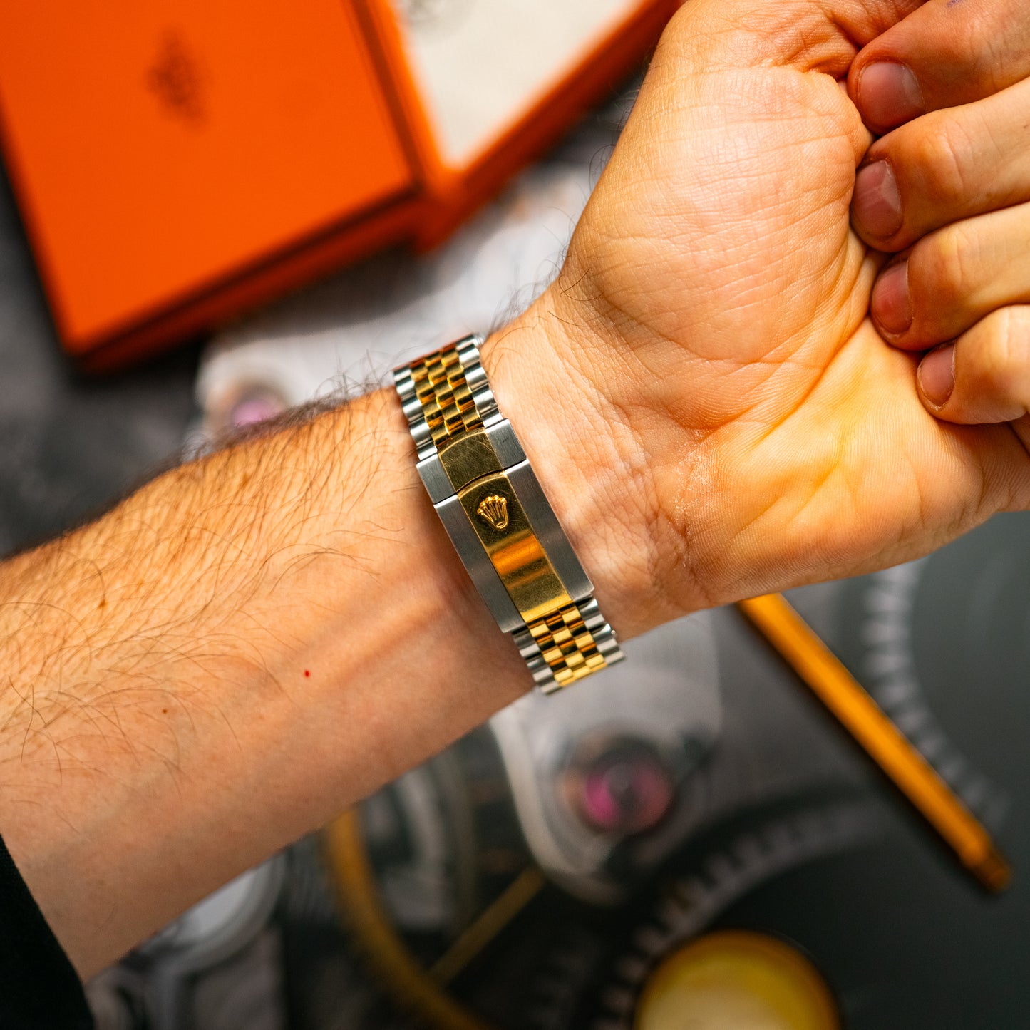 Rolex Oyster Perpetual Datejust Steel & Yellow Gold 41mm