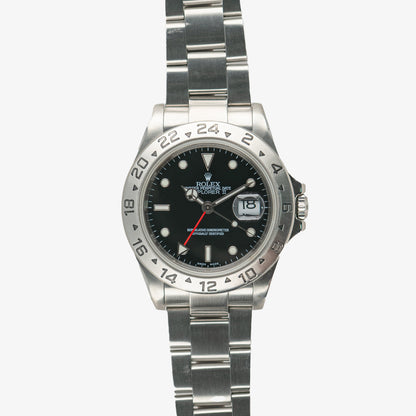Rolex Explorer II 16970 Automatic GMT Black 40mm
