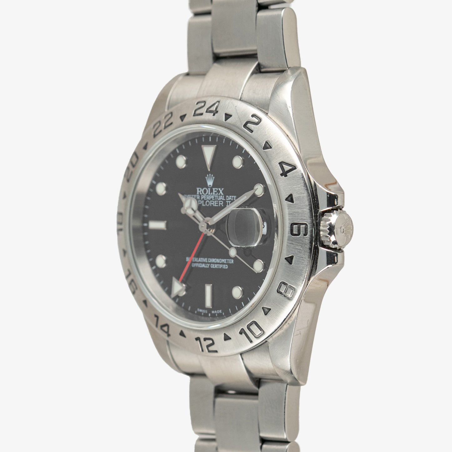 Rolex Explorer II 16970 Automatic GMT Black 40mm