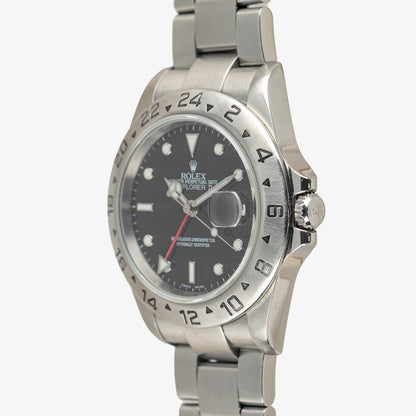 Rolex Explorer II 16970 Automatic GMT Black 40mm