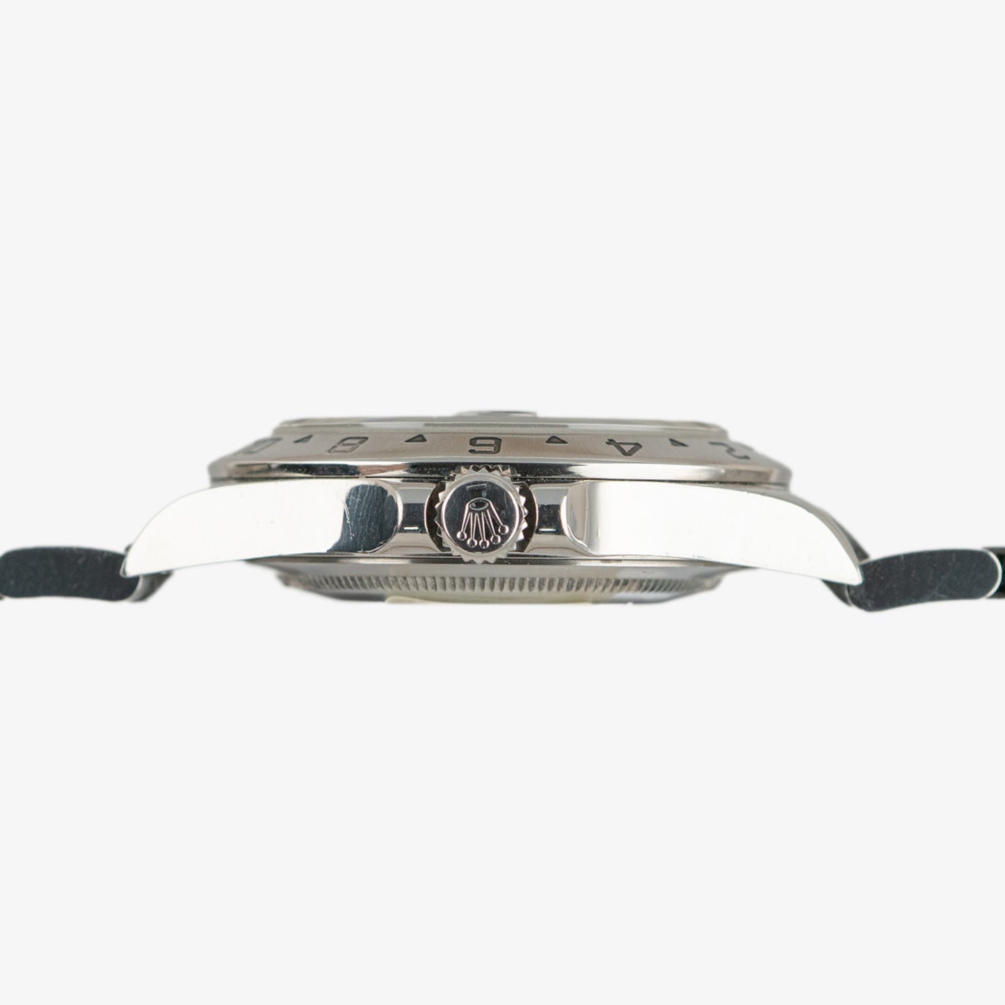 Rolex Explorer II 16970 Automatic GMT Black 40mm