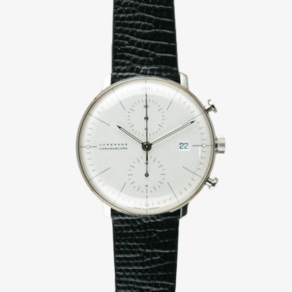 Junghans Max Bill Chronoscope Automatic White 40mm