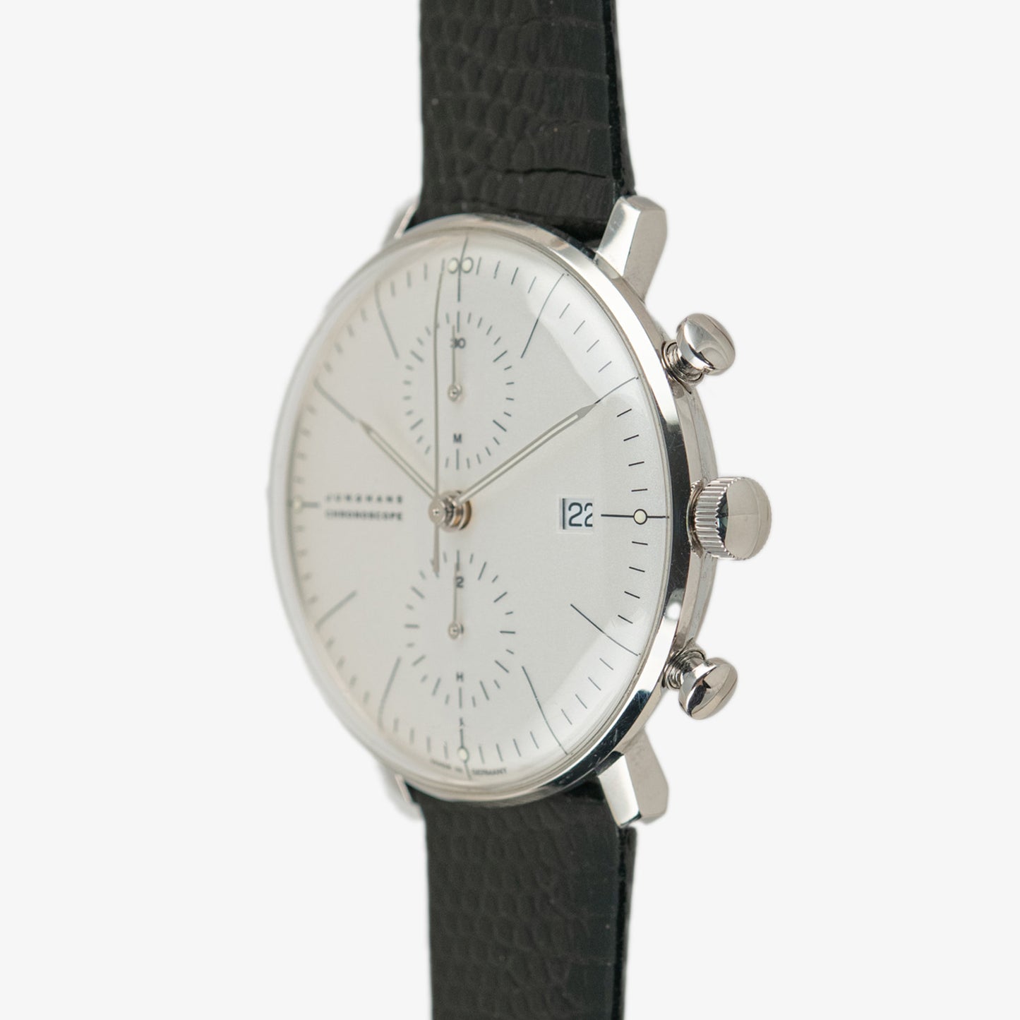 Junghans Max Bill Chronoscope Automatic White 40mm