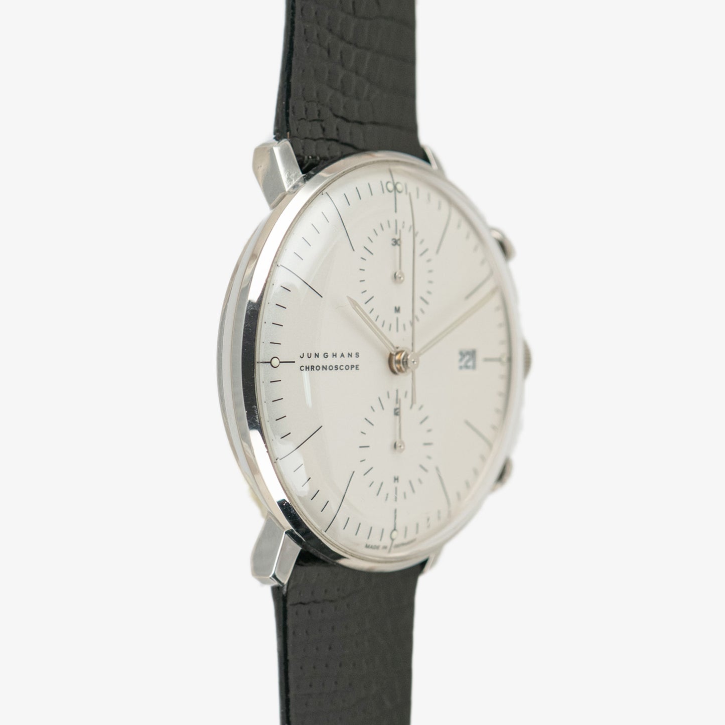 Junghans Max Bill Chronoscope Automatic White 40mm